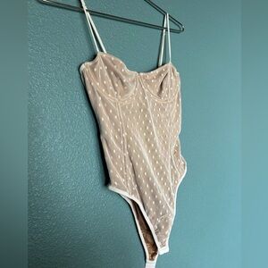 Corset bodysuit